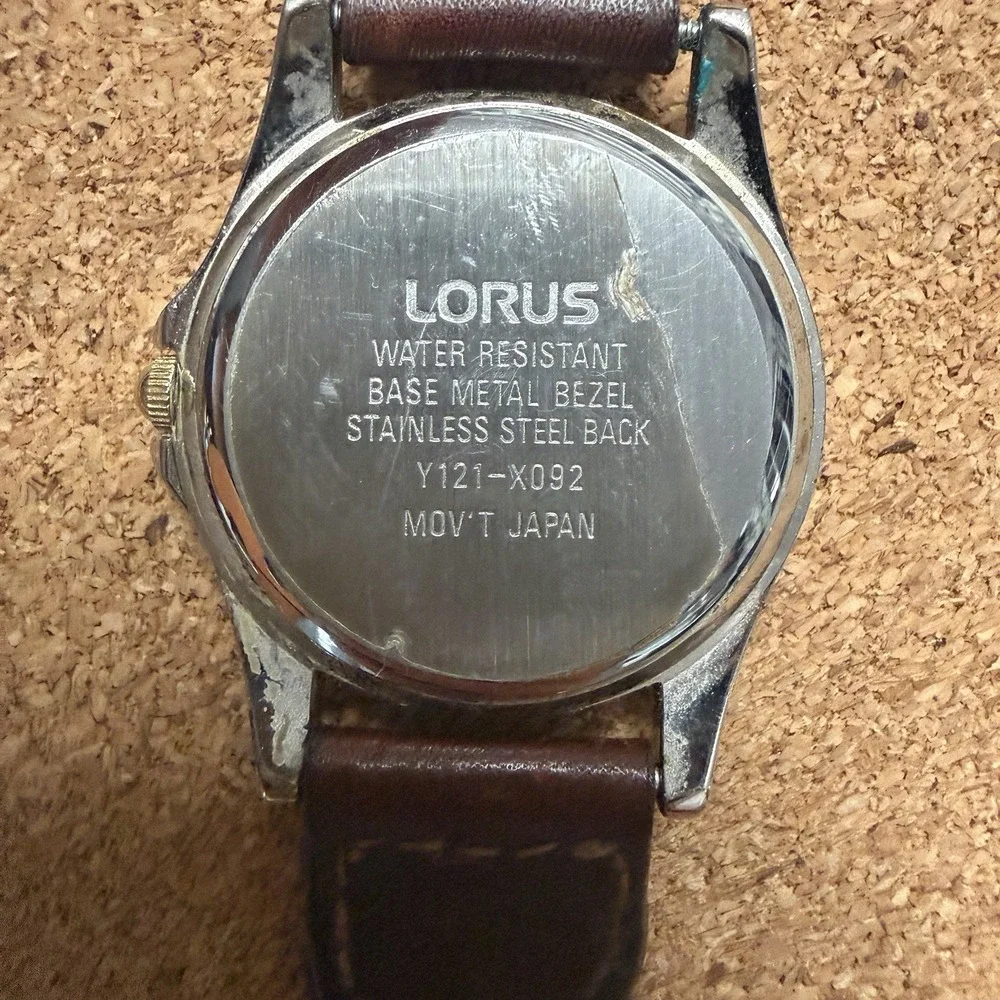 Disney Retired Lorus Women's Mickey Mouse Watch